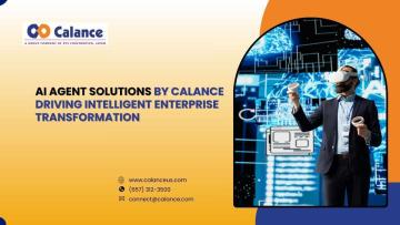 AI Agent Solutions by Calance Driving Intelligent Enterprise Transformation