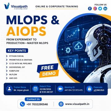 Master MLOps & AIOps Online Training | MLOps & AIOps Course