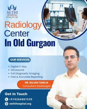 Radiology Center in Old Gurgaon