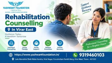 Reliable Rehabilitation Counselling in Virar East | Yashwant Foundation