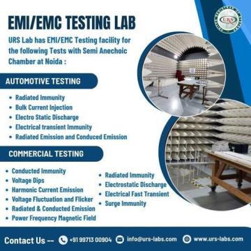 URS EMI EMC Testing Labs in Bengaluru