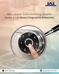 Secure Your Valuables: Advanced Fingerprint Lock for Wardrobe
