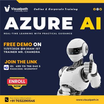 Azure AI Live Free Demo Class Online - Visualpath