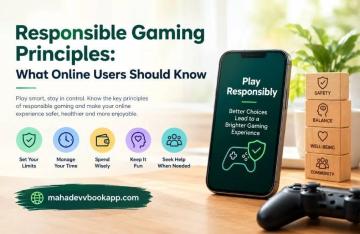 Responsible Gaming Principles: What Online Users Should Know 2026