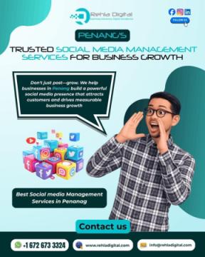 Penang's Trusted Social Media Management Services for Business Growth