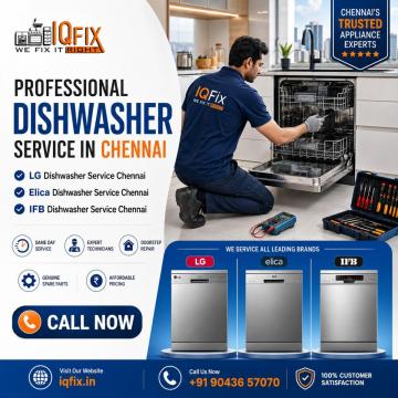 Expert Dishwasher & Chimney Service in Chennai