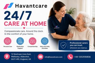 24/7 Care at Home for Comfort, Safety, and Peace of Mind
