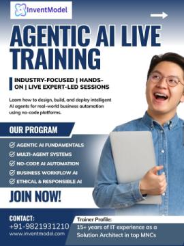Build Autonomous AI Agents – Live Training