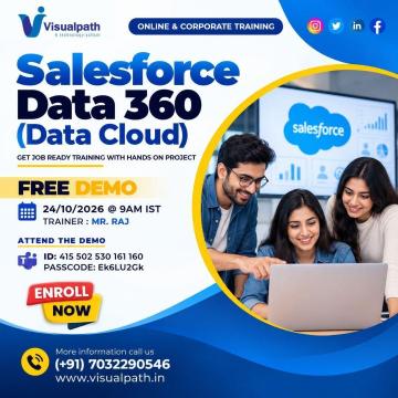 Salesforce Data Cloud Course | Salesforce Data 360 Training
