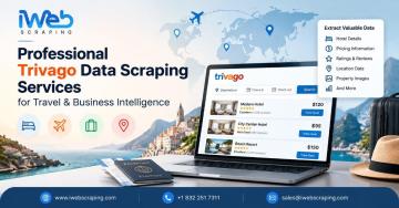 Professional Trivago Data Scraping Services for Travel & Business Intelligence