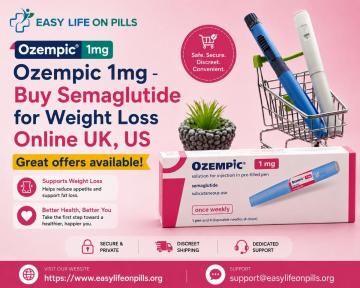 Ozempic 1mg - Buy Semaglutide for Weight Loss Online UK, US