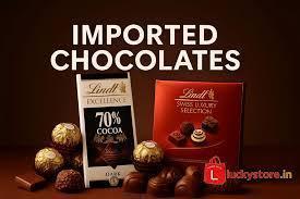 Imported Chocolate in Delhi – Premium International Chocolates at Lucky Store