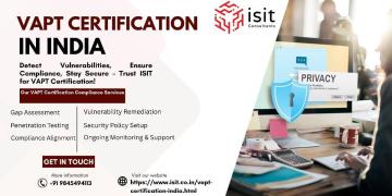 VAPT Certification in India – Secure Your Business with Expert Cyber security Services