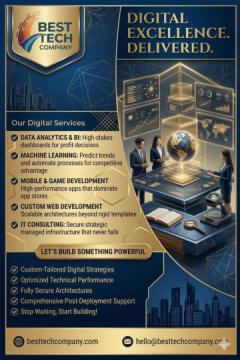 Coastal Precision: Besttech Digital Solutions in Chula Vista