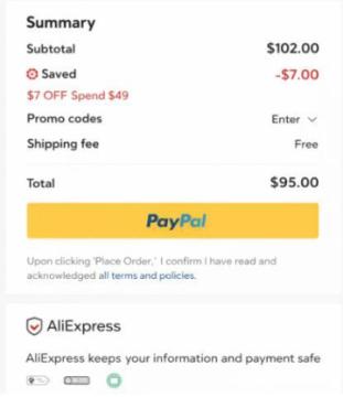 Exclusive $55 OFF All Orders Over ($15 to $459) on AliExpress