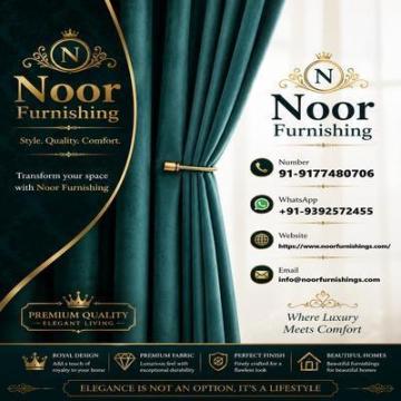 Imported Curtains in Hyderabad | Premium Luxury Curtains