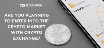 Build Your Custom Crypto Exchange Software Easily with Techzarinfo
