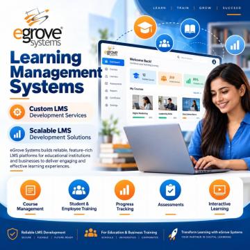 Innovative LMS Development Services for E-Learning Businesses