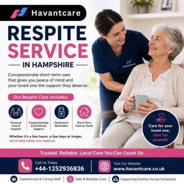 Respite Service in Hampshire You Can Trust