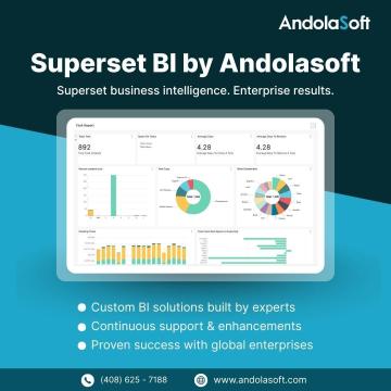 Advanced Apache Superset BI Services