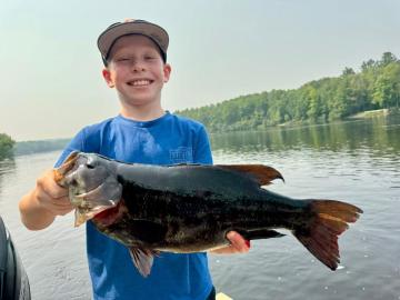 Bass Fishing Wisconsin Lakes and Rivers