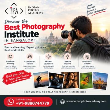 best photography institute in Bangalore