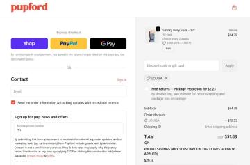 Pupford: 20% OFF All Orders