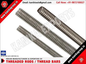 Threaded Rods & Bars, Hex Bolts, Hex Nuts Fasteners Strut Support Systems manufactures exporters Ind