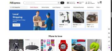 AliExpress Sunshine Savings! Up to $45 OFF Orders Starting At $18