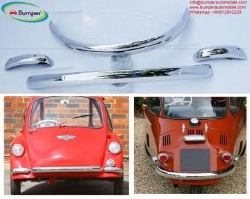 Heinkel Kabine and Trojan () Bumper Parts for Classic by stainless steel new