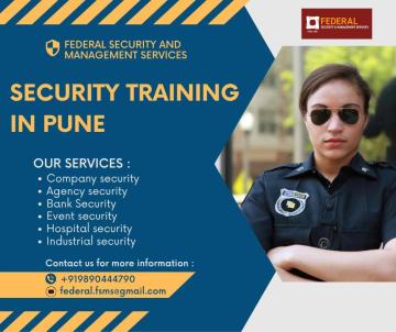 Security Training in Pune | Security Guard Training in Pune