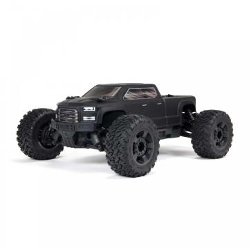 Arrma Big Rock 4X4 V3 3S BLX 1/10 RTR Brushless Monster Truck (Black) w/Spektrum SLT3 2.4GHz Radio