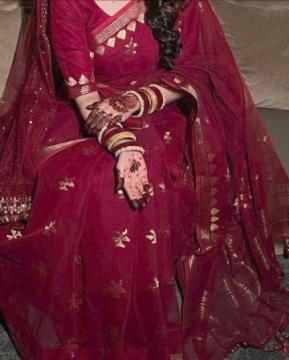 Red Jamdani Sarees Unite The Best Of Weaving With Artistical Features