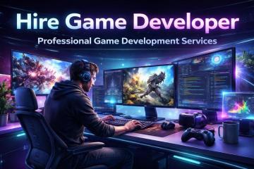 Hire Game Developer in UK | DevsTree UK