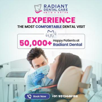 Radiant Dental Care | Best Dental Clinic in Siruseri, Chennai