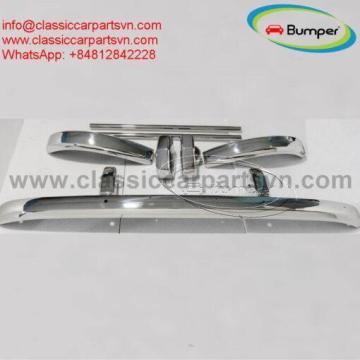 Triumph Renown saloon 1949–1954 bumper by stainless steel