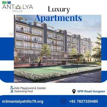 Discover Premium Living with M3M Antalya Hills Amenities