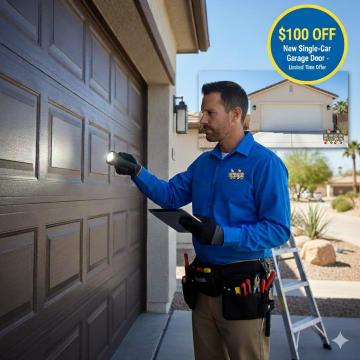 FREE Garage Door Inspection – Call Today | Door Pros