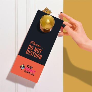 door hanger printing Dubai