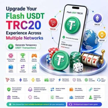 Upgrade Your Flash USDT TRC20 Experience Across Multiple Networks