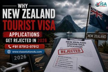Why New Zealand Tourist Visa Applications Get Rejected in 2026