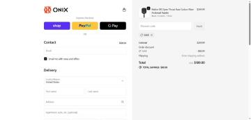 30% OFF Your Purchase on Onix Pickleball