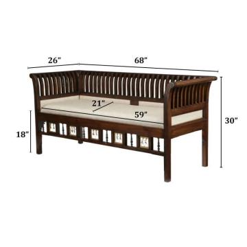 Premium Teak Wood Sofa Set - Online Shopping