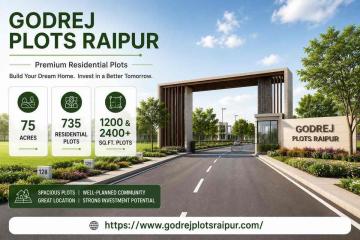 Godrej Plots Raipur - Spacious Residential Plots