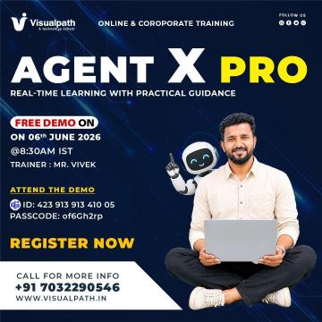 FREE Live Demo: Agent X Pro AI Training – Join Now!