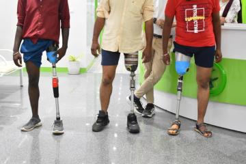 Best 3D Printed Artificial leg | Affordable Artificial leg In