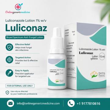Luliconaz Lotion (Luliconazole) | Anti Fungal Medication for Skin Care