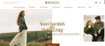 Enjoy 10% OFF Sitewide on Premianna