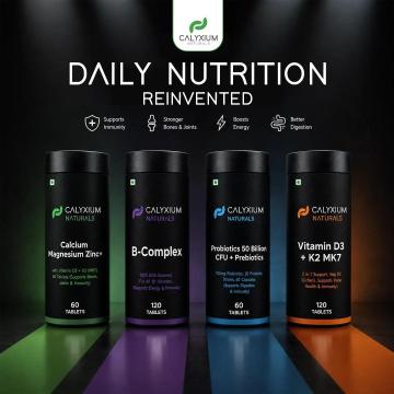 Calyxium Naturals Probiotics | Support Your Daily Wellness Routine