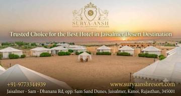 Trusted Choice for the Best Hotel in Jaisalmer Desert Destination